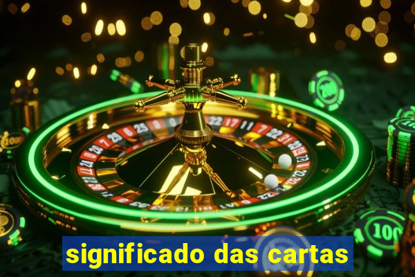 significado das cartas